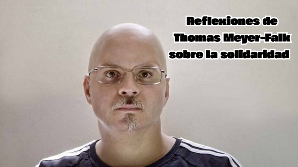 Los muros (de la prisión) no protegen a las personas, ¡protegen el statu quo!
