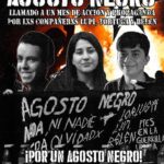 AGOSTO NEGRO 2026 Llamado a un mes de acción y propaganda por lxs compañerxs Lupi, Tortuga y Belén